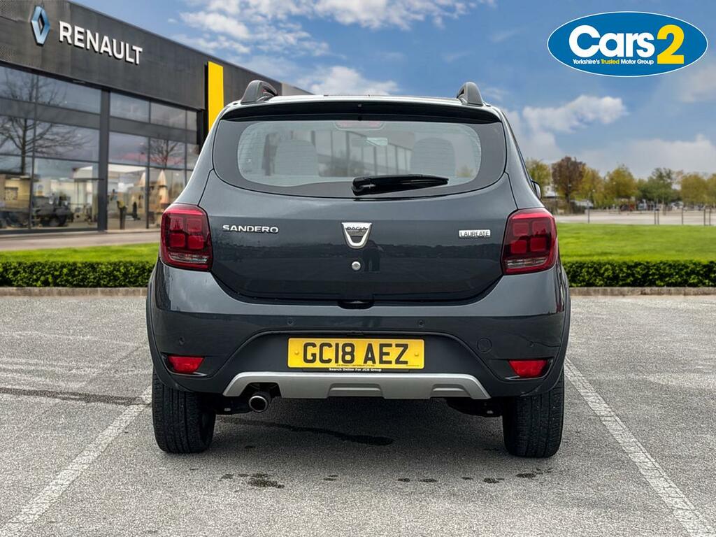 Dacia Sandero Stepway 0.9 Tce Comfort GC18AEZ Grey #4