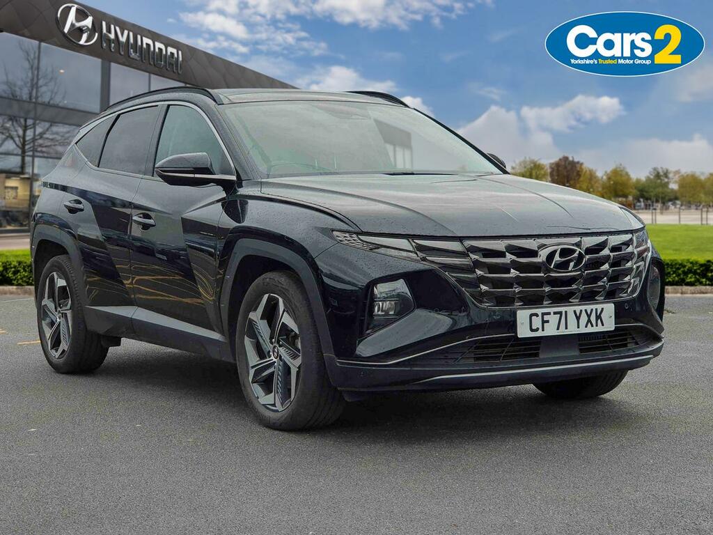 Hyundai Tucson 1.6 Tgdi Hybrid 230 Ultimate 2Wd Black
