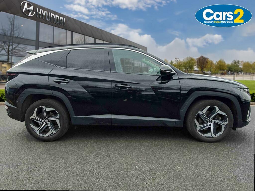 Hyundai Tucson 1.6 H T-gdi Ultimate Suv Hybrid Eu CF71YXK Black #2