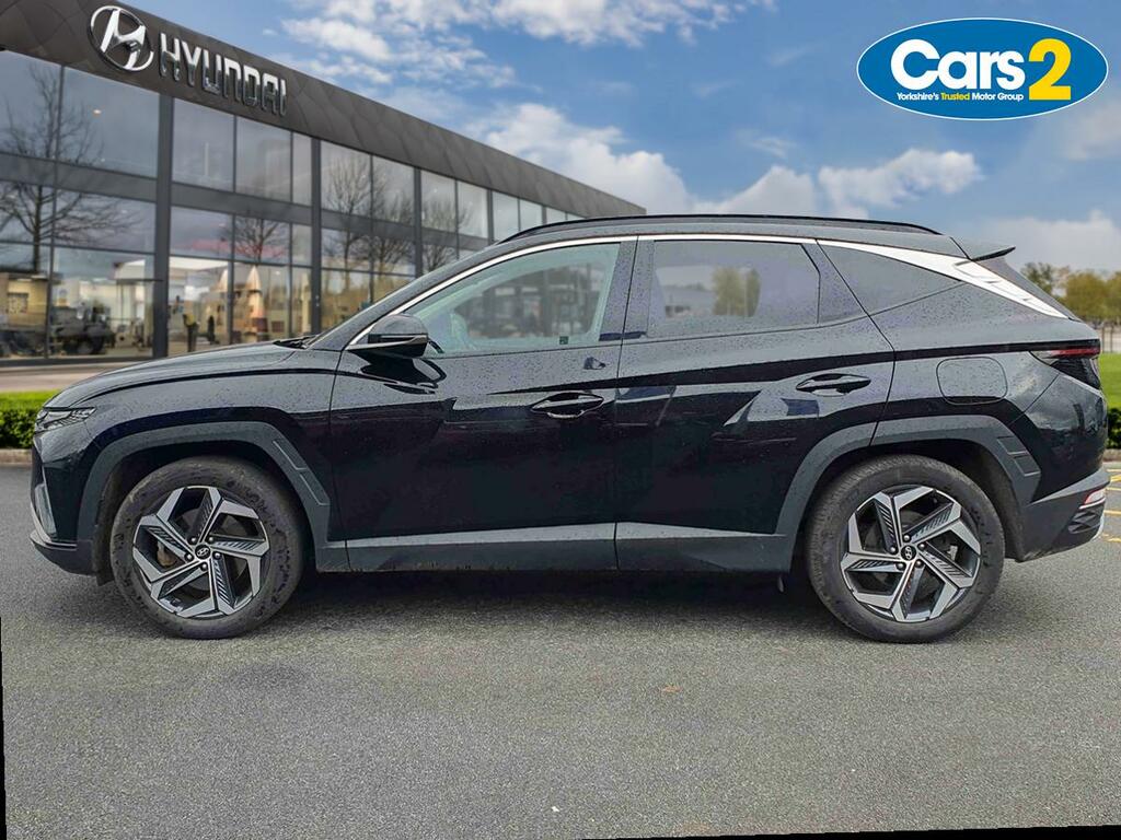 Hyundai Tucson 1.6 H T-gdi Ultimate Suv Hybrid Eu CF71YXK Black #6