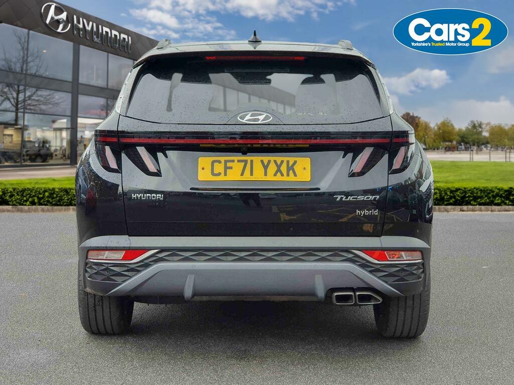 Hyundai Tucson 1.6 H T-gdi Ultimate Suv Hybrid Eu CF71YXK Black #4