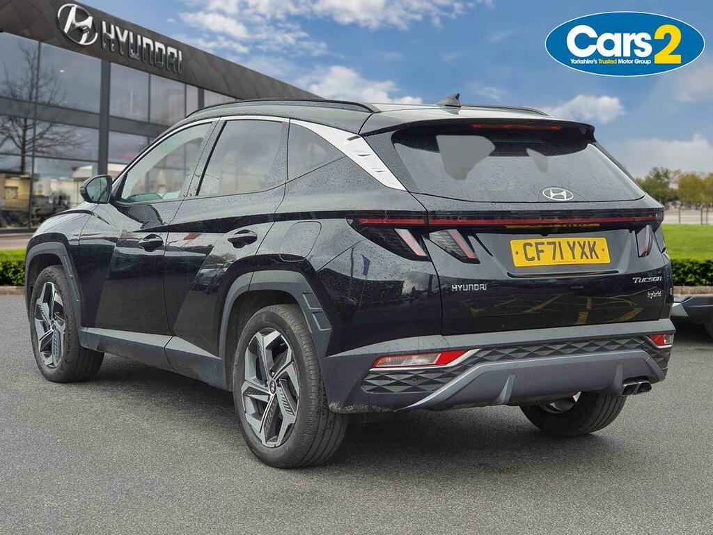Hyundai Tucson 1.6 H T-gdi Ultimate Suv Hybrid Eu CF71YXK Black #5
