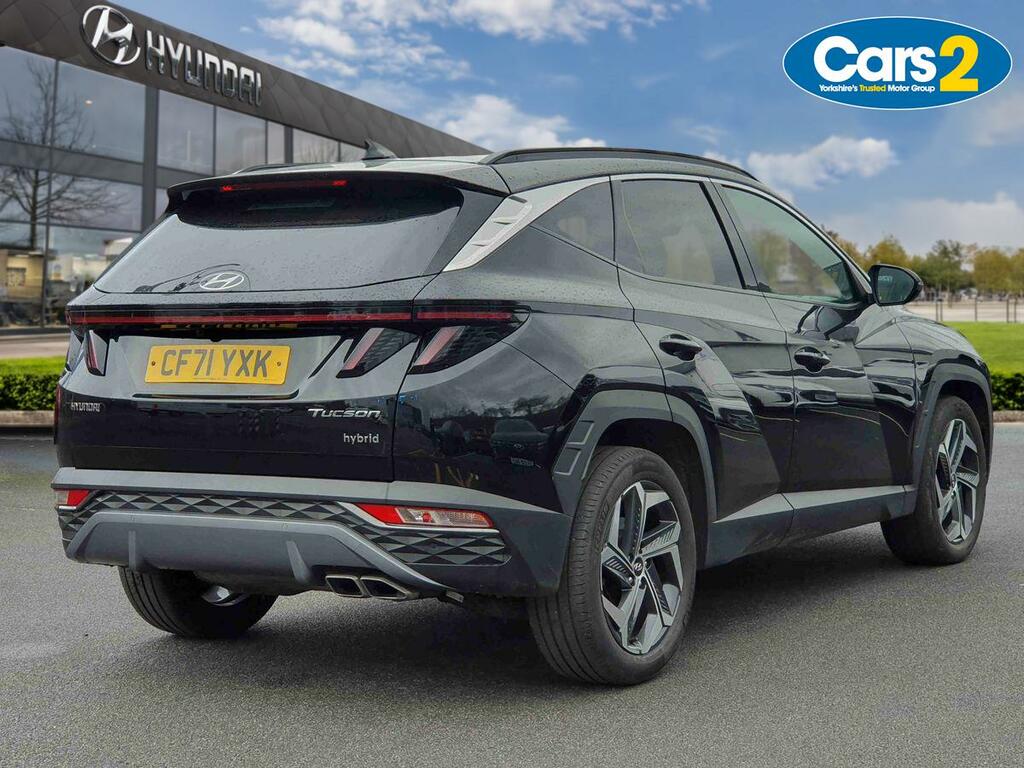 Hyundai Tucson 1.6 H T-gdi Ultimate Suv Hybrid Eu CF71YXK Black #3