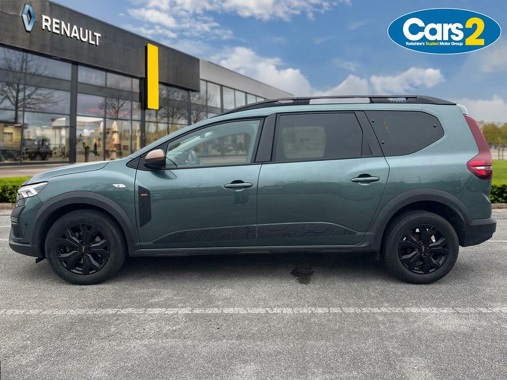 Dacia Jogger 1.0 Tce Extreme Mpv Euro 6 Ss LL74FZZ Green #6