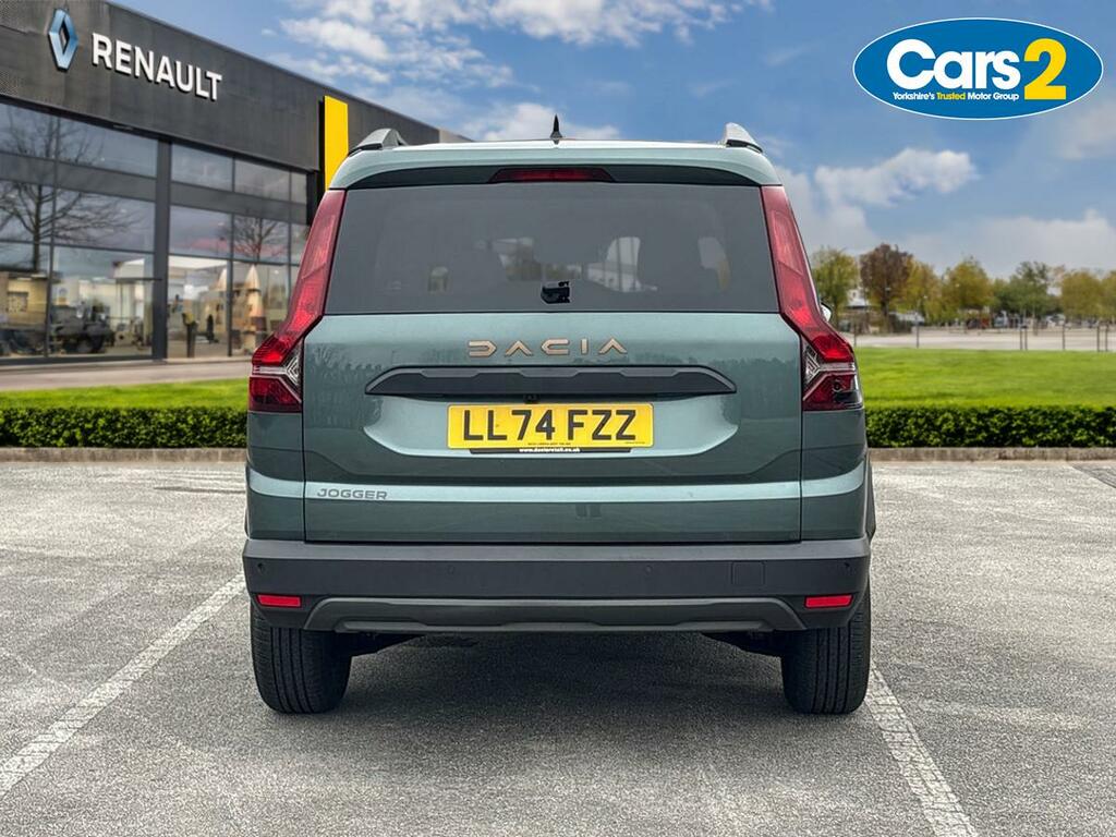 Dacia Jogger 1.0 Tce Extreme Mpv Euro 6 Ss LL74FZZ Green #4