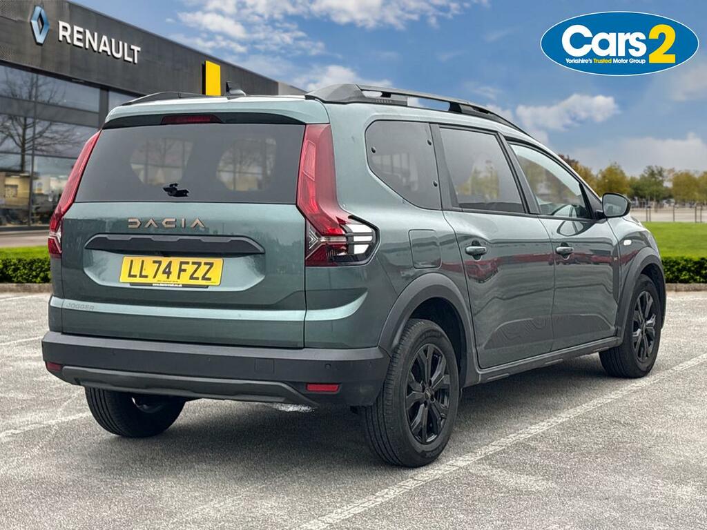 Dacia Jogger 1.0 Tce Extreme Mpv Euro 6 Ss LL74FZZ Green #3