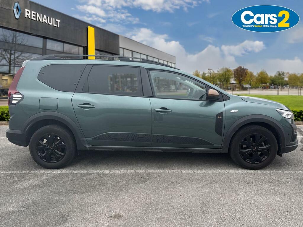 Dacia Jogger 1.0 Tce Extreme Mpv Euro 6 Ss LL74FZZ Green #2