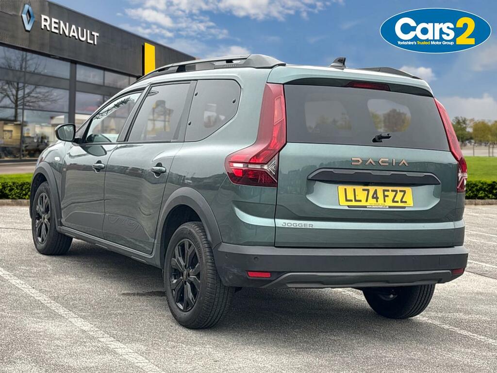 Dacia Jogger 1.0 Tce Extreme Mpv Euro 6 Ss LL74FZZ Green #5