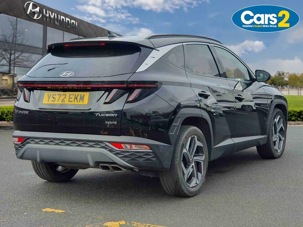Hyundai Tucson 1.6 H T-gdi Premium Suv Hybrid Eur YS72EKM Black #3