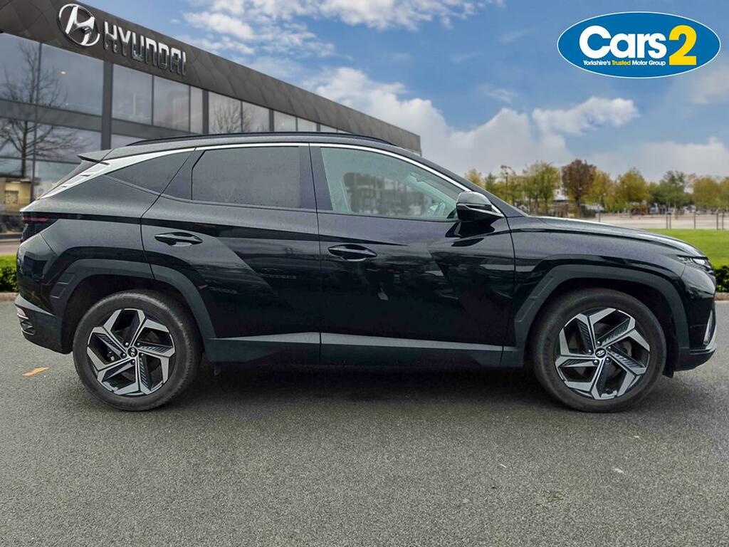 Hyundai Tucson 1.6 H T-gdi Premium Suv Hybrid Eur YS72EKM Black #2