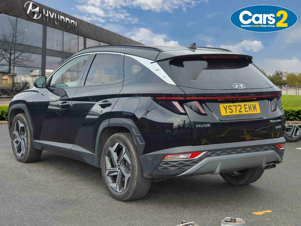 Hyundai Tucson 1.6 H T-gdi Premium Suv Hybrid Eur YS72EKM Black #5