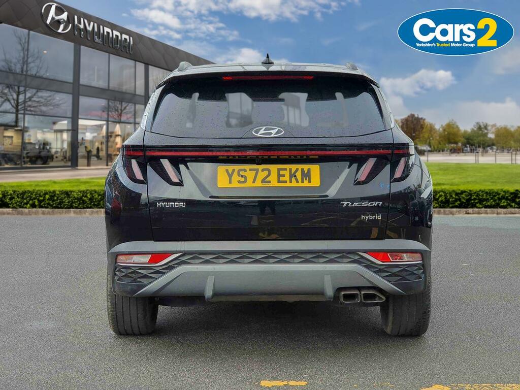 Hyundai Tucson 1.6 H T-gdi Premium Suv Hybrid Eur YS72EKM Black #4
