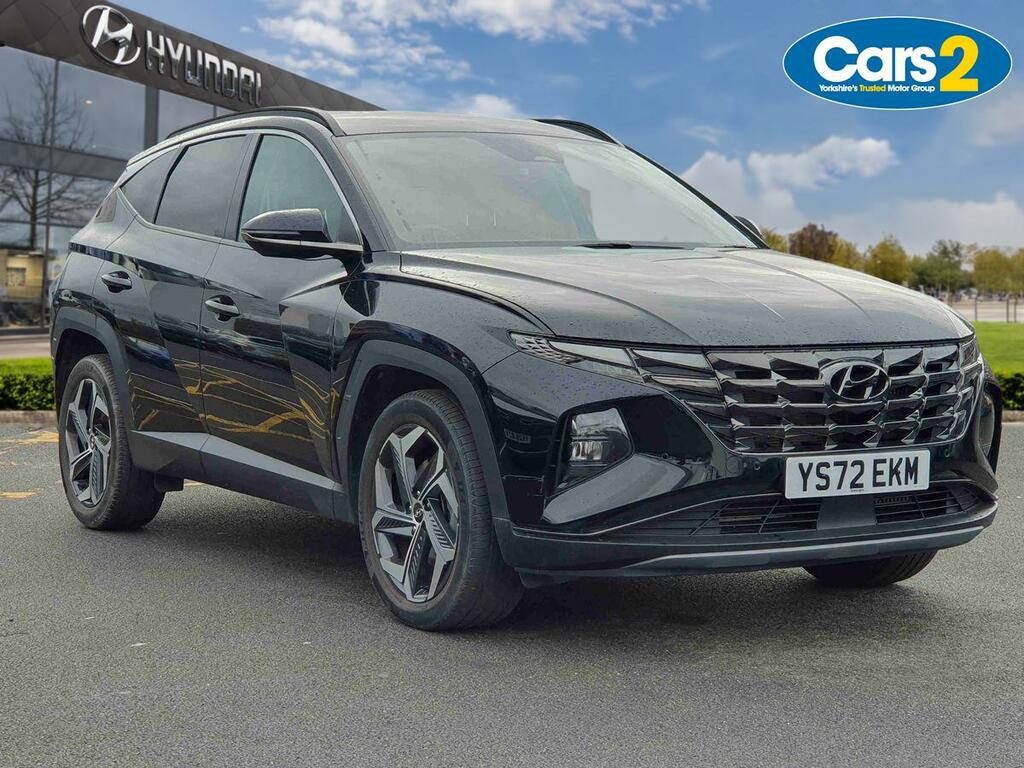 Hyundai Tucson 1.6 Tgdi Hybrid 230 Premium 2Wd Black