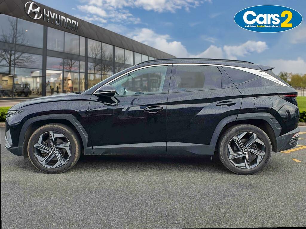Hyundai Tucson 1.6 H T-gdi Premium Suv Hybrid Eur YS72EKM Black #6