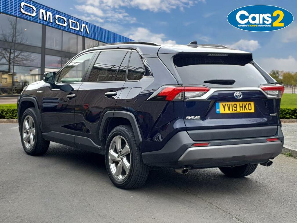 Toyota Rav 4 2.5 Vvt-h Excel Suv Hybrid Cvt Euro 6 YV19HKO Blue #5