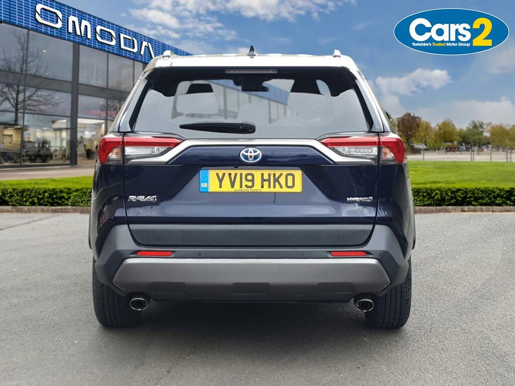 Toyota Rav 4 2.5 Vvt-h Excel Suv Hybrid Cvt Euro 6 YV19HKO Blue #4