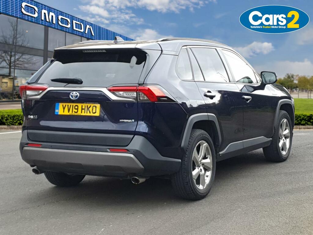Toyota Rav 4 2.5 Vvt-h Excel Suv Hybrid Cvt Euro 6 YV19HKO Blue #3