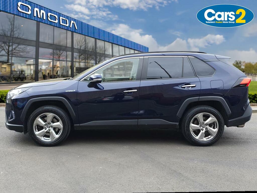 Toyota Rav 4 2.5 Vvt-h Excel Suv Hybrid Cvt Euro 6 YV19HKO Blue #6