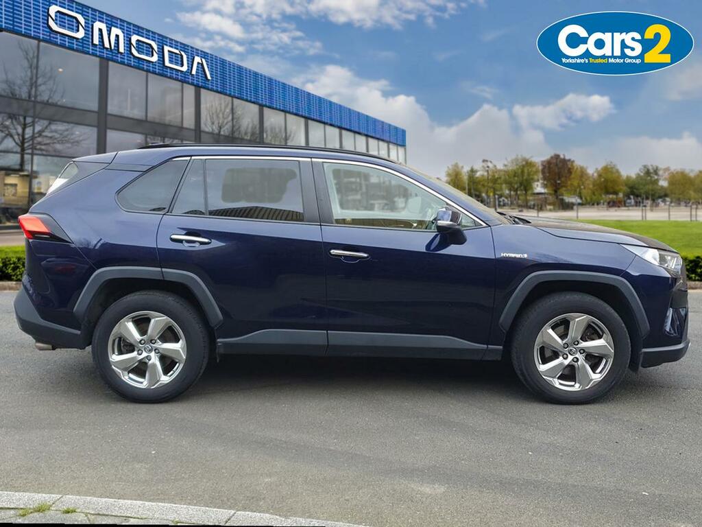 Toyota Rav 4 2.5 Vvt-h Excel Suv Hybrid Cvt Euro 6 YV19HKO Blue #2