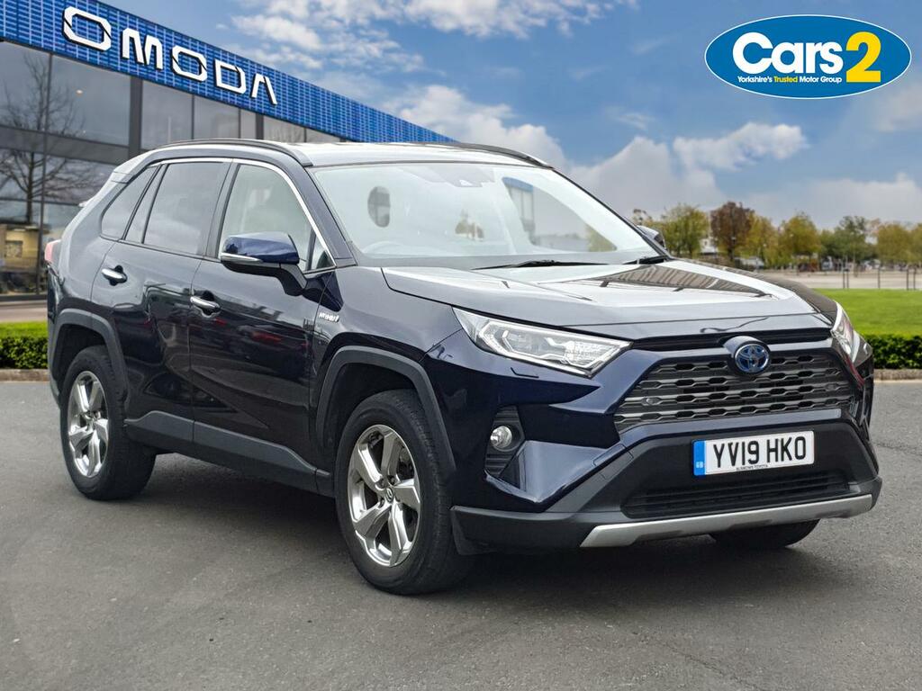 Toyota Rav 4 2.5 Vvt-i Hybrid Excel Cvt 2Wd Blue