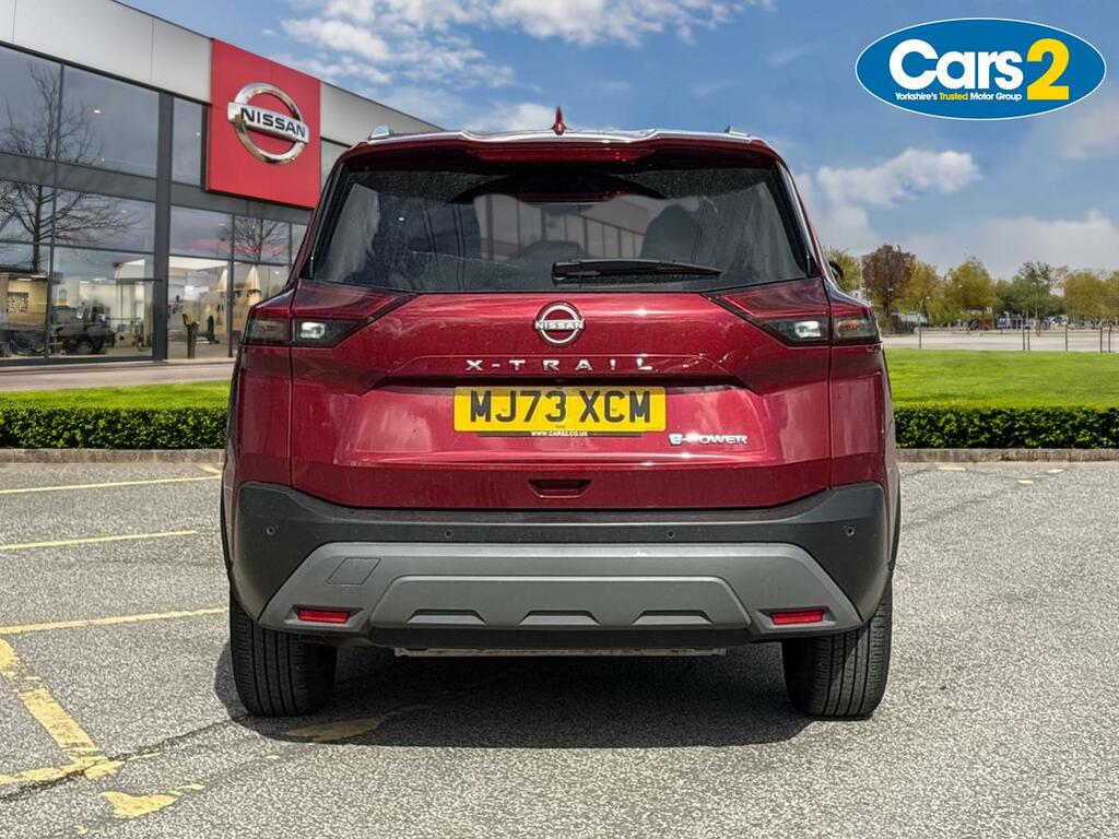 Nissan X-Trail 1.5 E-power 204 N-connecta Xtronic Red #4