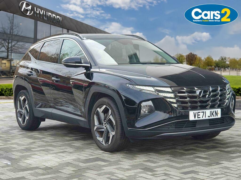 Hyundai Tucson 1.6 Tgdi Hybrid 230 Ultimate 2Wd Black