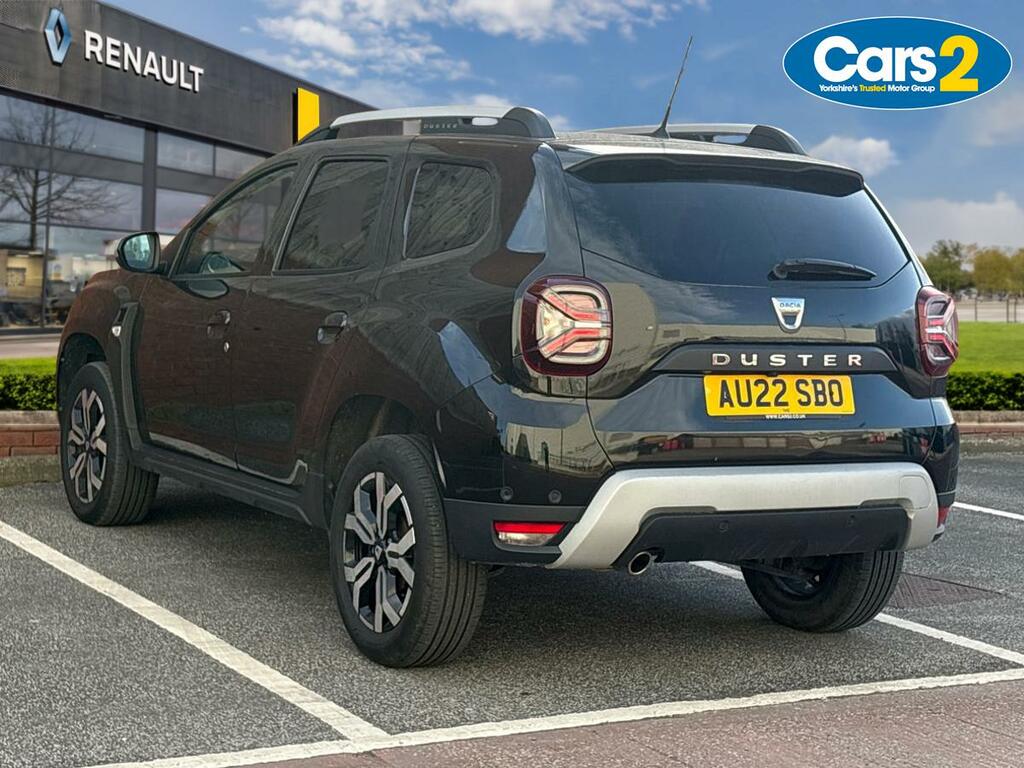 Dacia Duster 1.0 Tce 90 Prestige AU22SBO Black #5