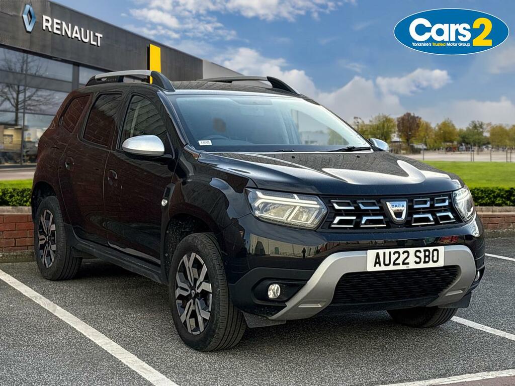 Dacia Duster 1.0 Tce 90 Prestige Black