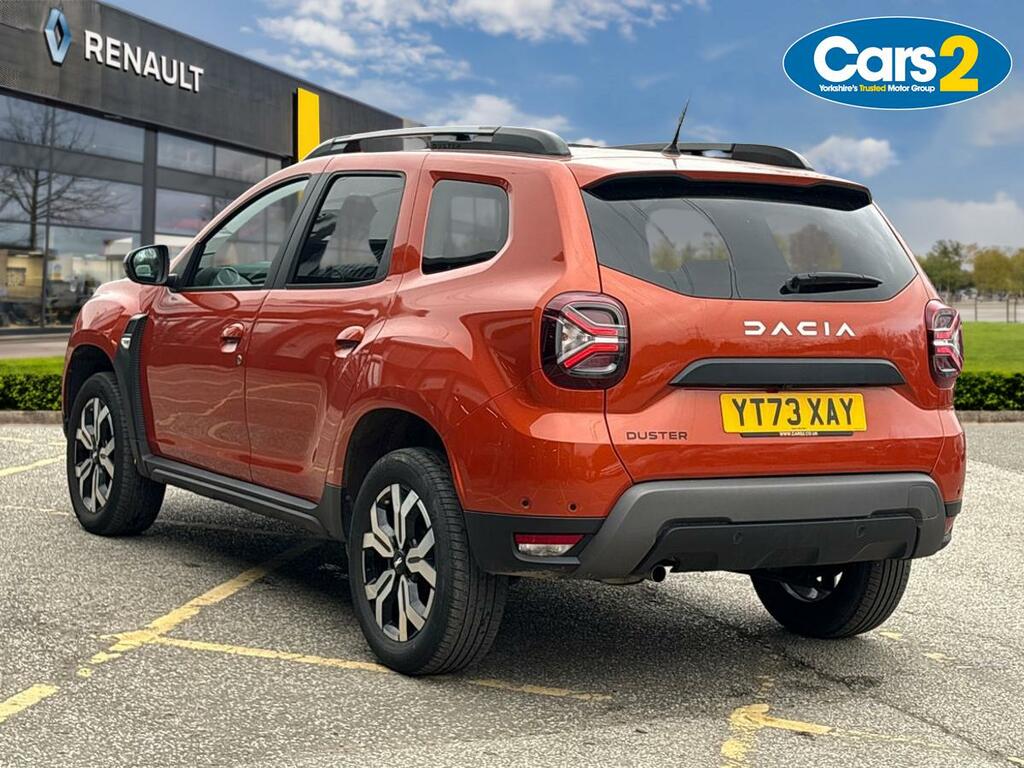Dacia Duster 1.0 Tce 90 Journey YT73XAY Orange #5