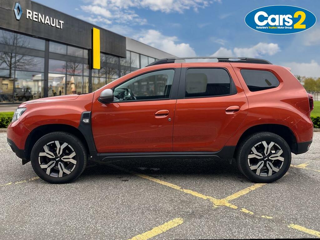 Dacia Duster 1.0 Tce 90 Journey YT73XAY Orange #6