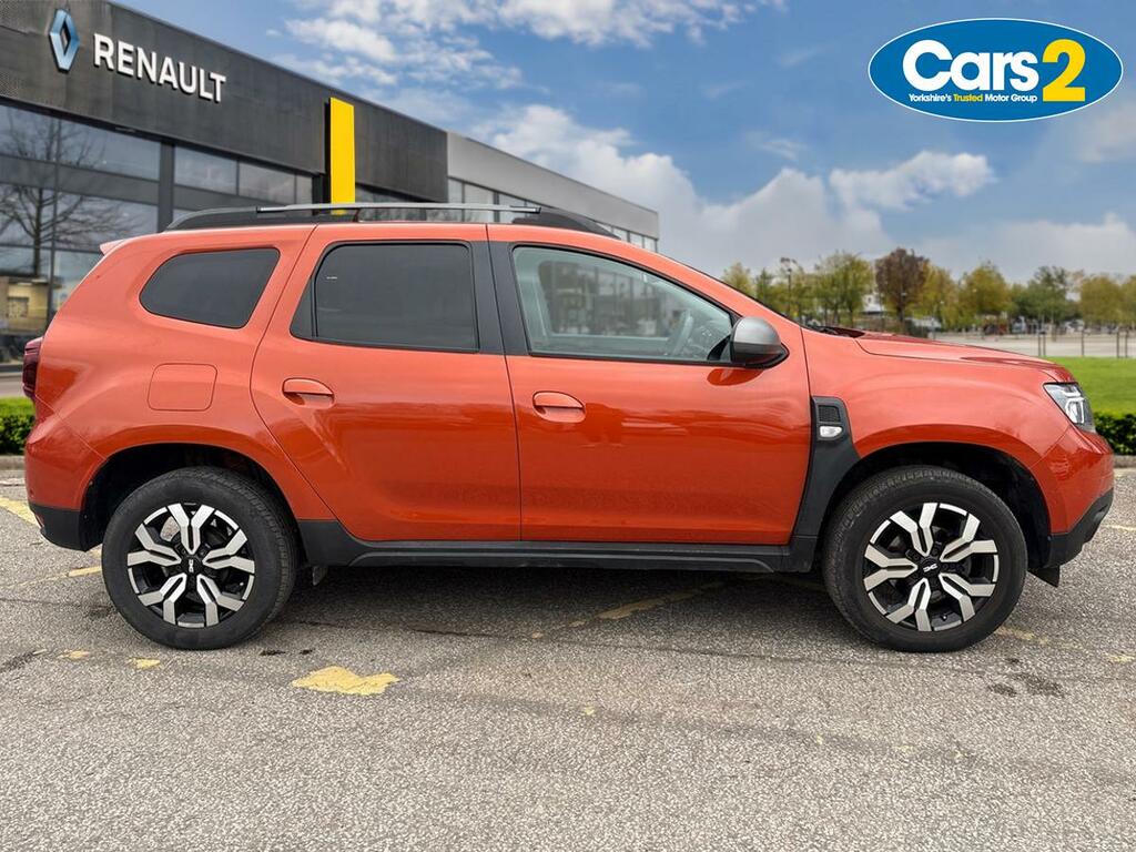 Dacia Duster 1.0 Tce 90 Journey YT73XAY Orange #2