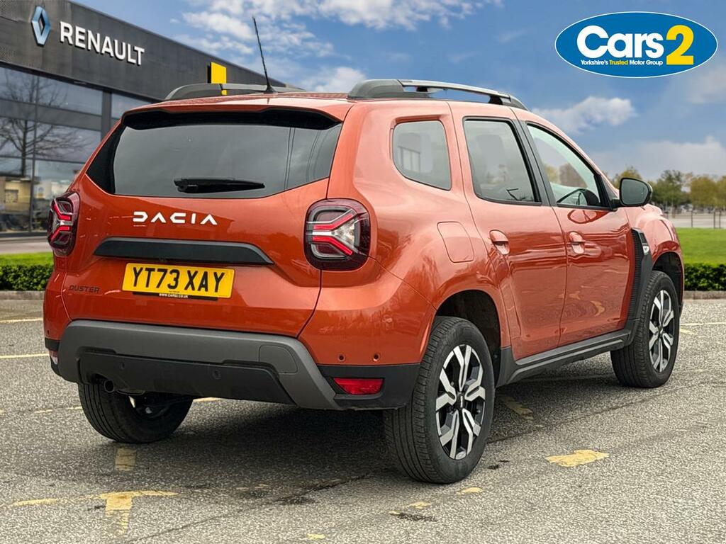 Dacia Duster 1.0 Tce 90 Journey YT73XAY Orange #3