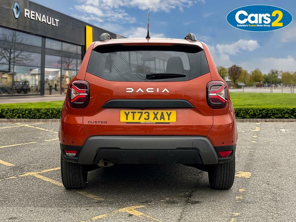 Dacia Duster 1.0 Tce 90 Journey YT73XAY Orange #4