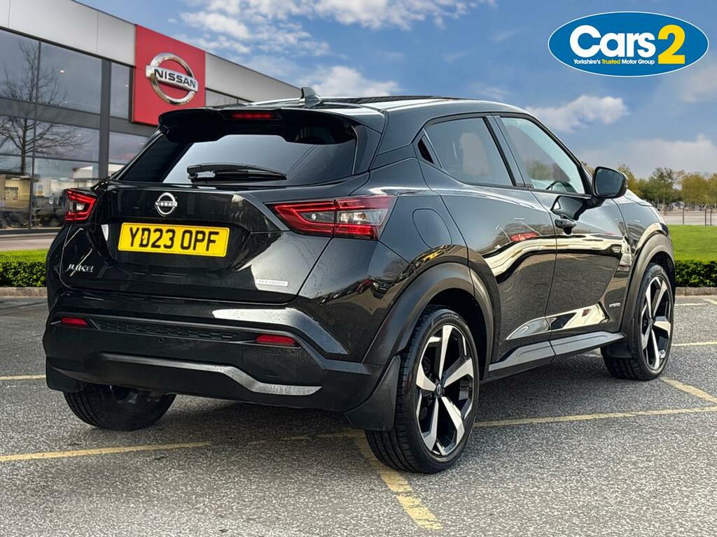 Nissan Juke 1.6 Hybrid Tekna YD23OPF Black #3