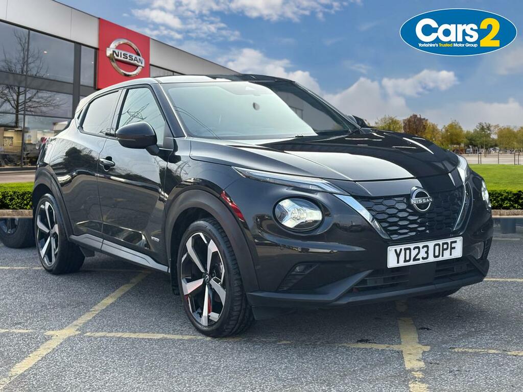 Nissan Juke 1.6 Hybrid Tekna Black