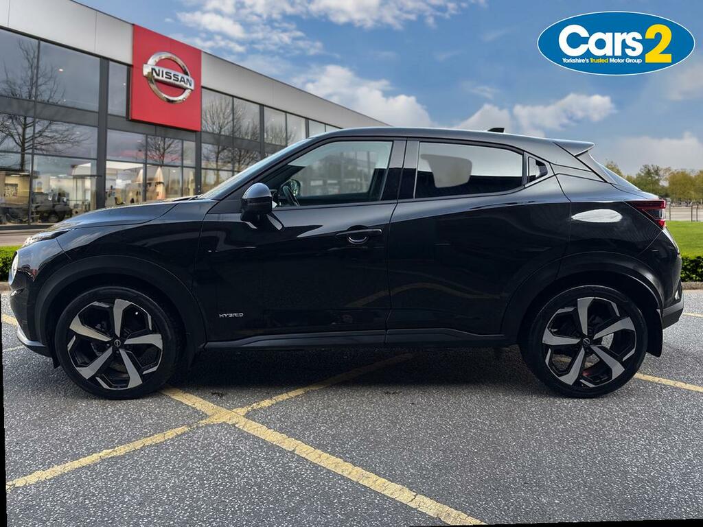 Nissan Juke 1.6 Hybrid Tekna YD23OPF Black #6