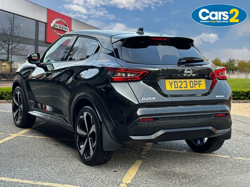 Nissan Juke 1.6 Hybrid Tekna YD23OPF Black #5