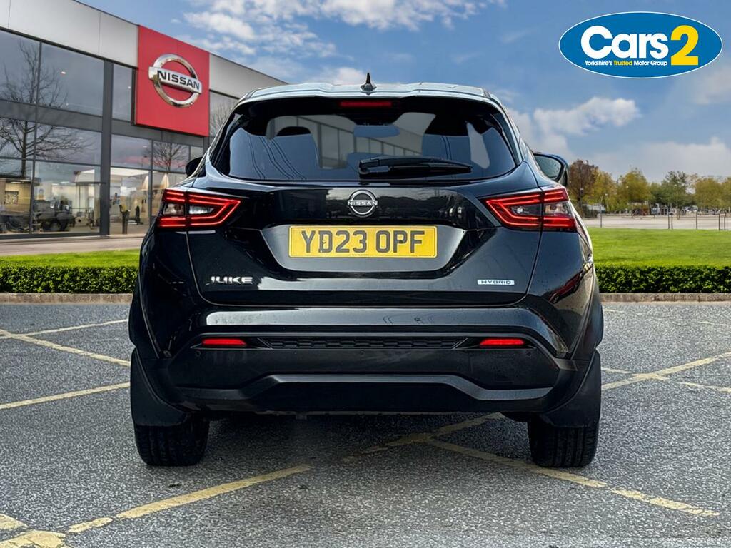 Nissan Juke 1.6 Hybrid Tekna YD23OPF Black #4