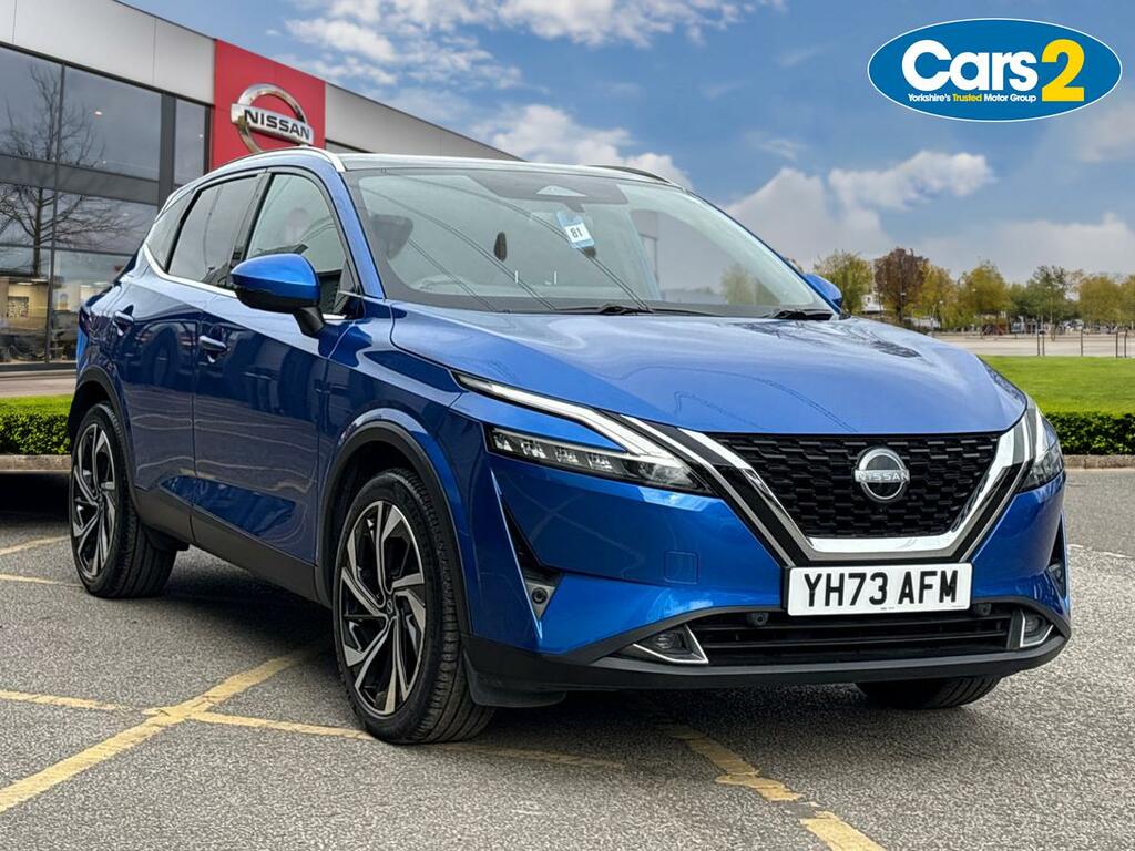 Nissan Qashqai 1.3 Dig-t Mh 158 Tekna Xtronic Blue