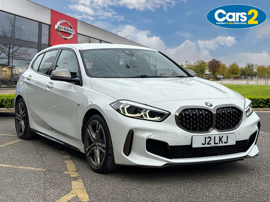 BMW 1 Series M135i Xdrive Step White