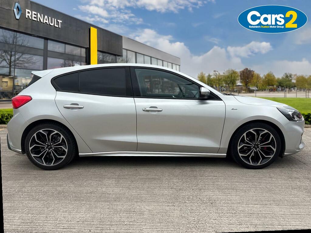 Ford Focus 1.0 Ecoboost 125 St-line X Silver #2