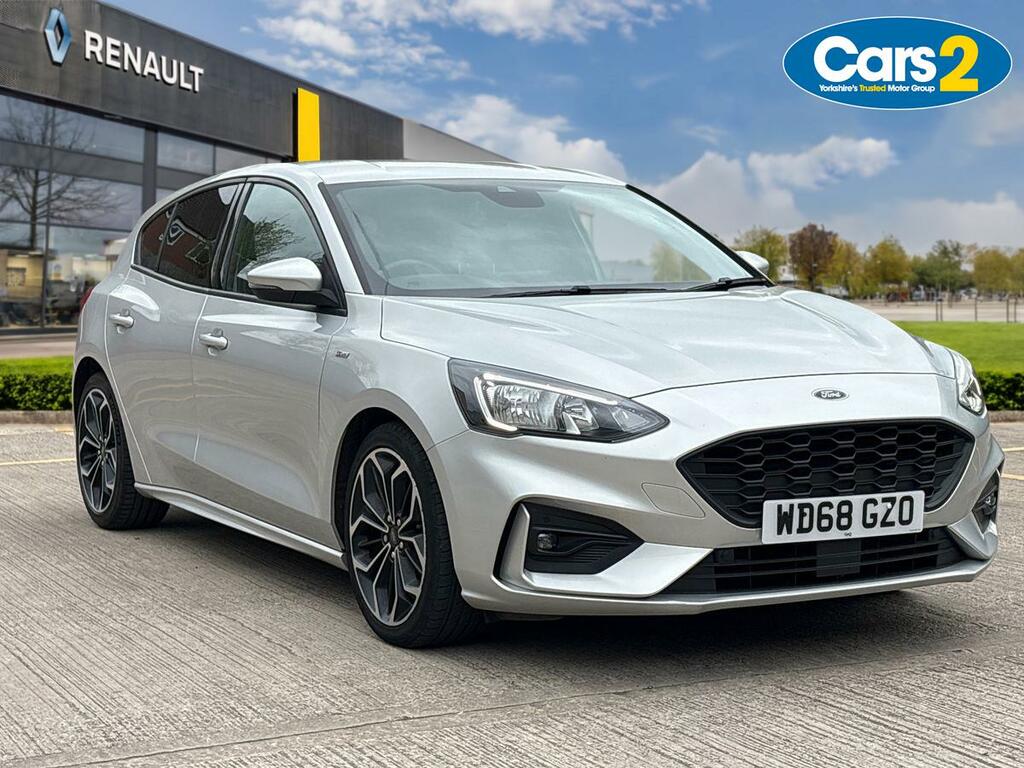 Ford Focus 1.0 Ecoboost 125 St-line X Silver