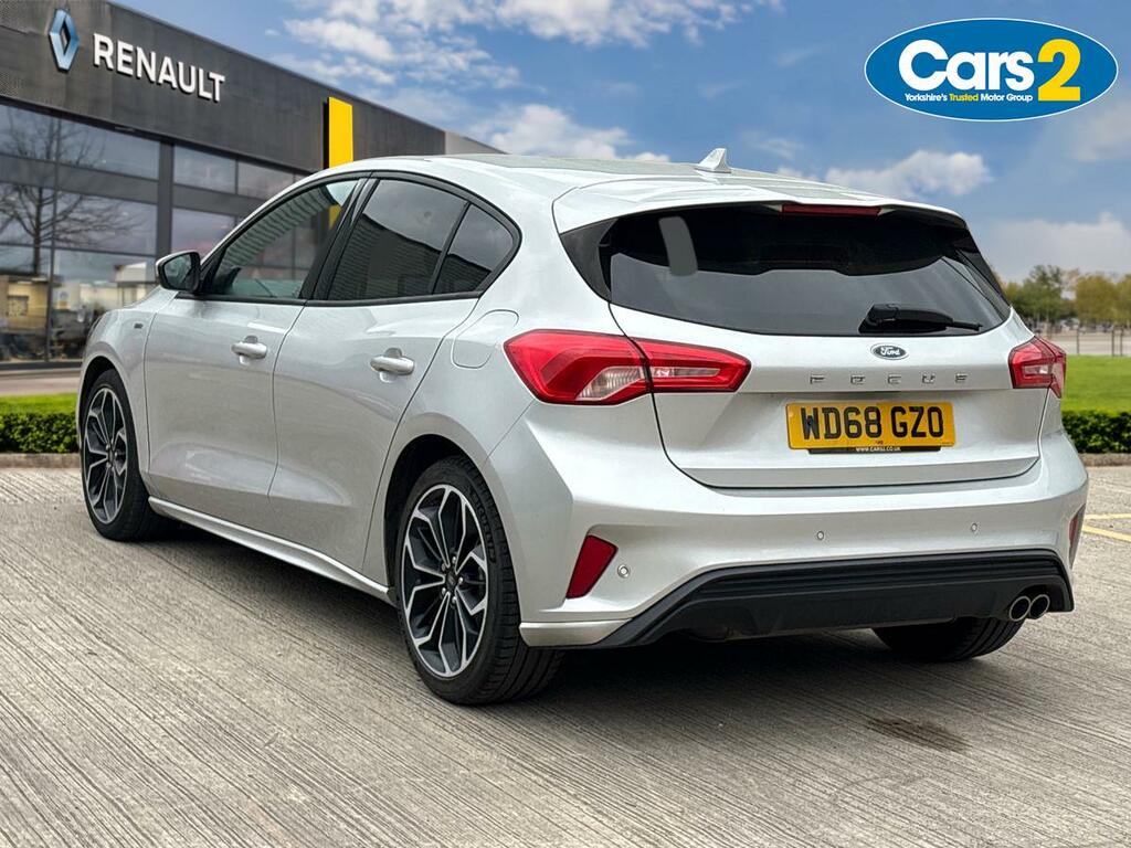 Ford Focus 1.0 Ecoboost 125 St-line X Silver #5