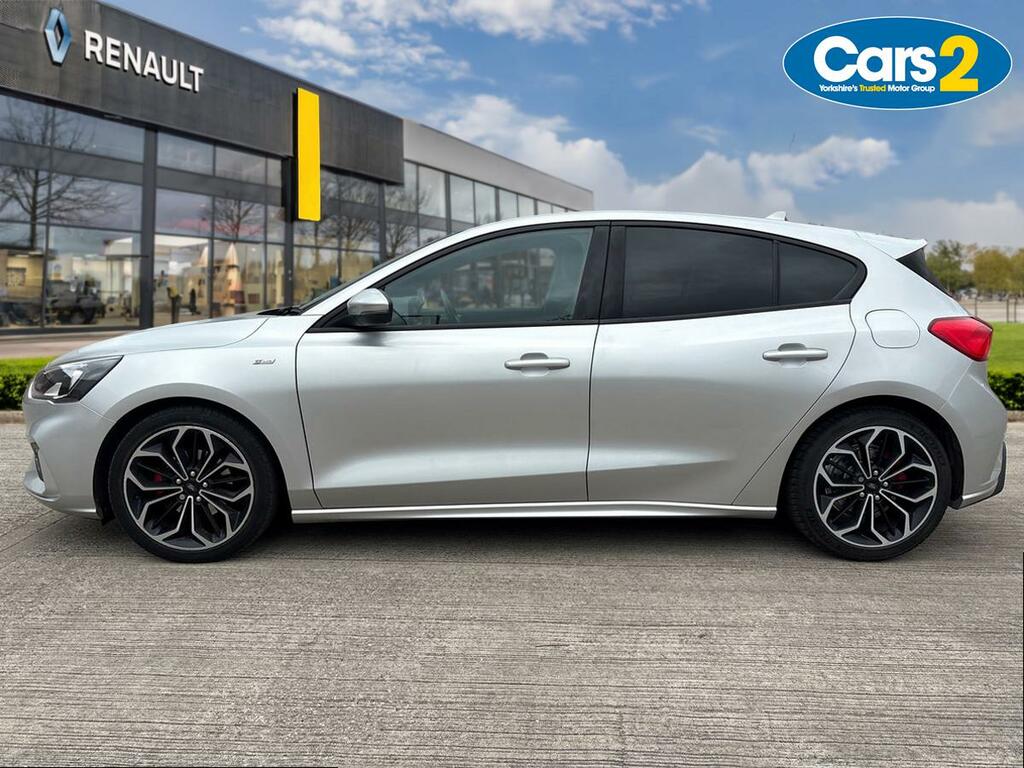 Ford Focus 1.0 Ecoboost 125 St-line X Silver #6