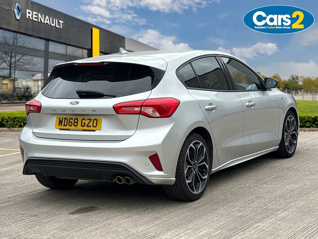 Ford Focus 1.0 Ecoboost 125 St-line X Silver #3