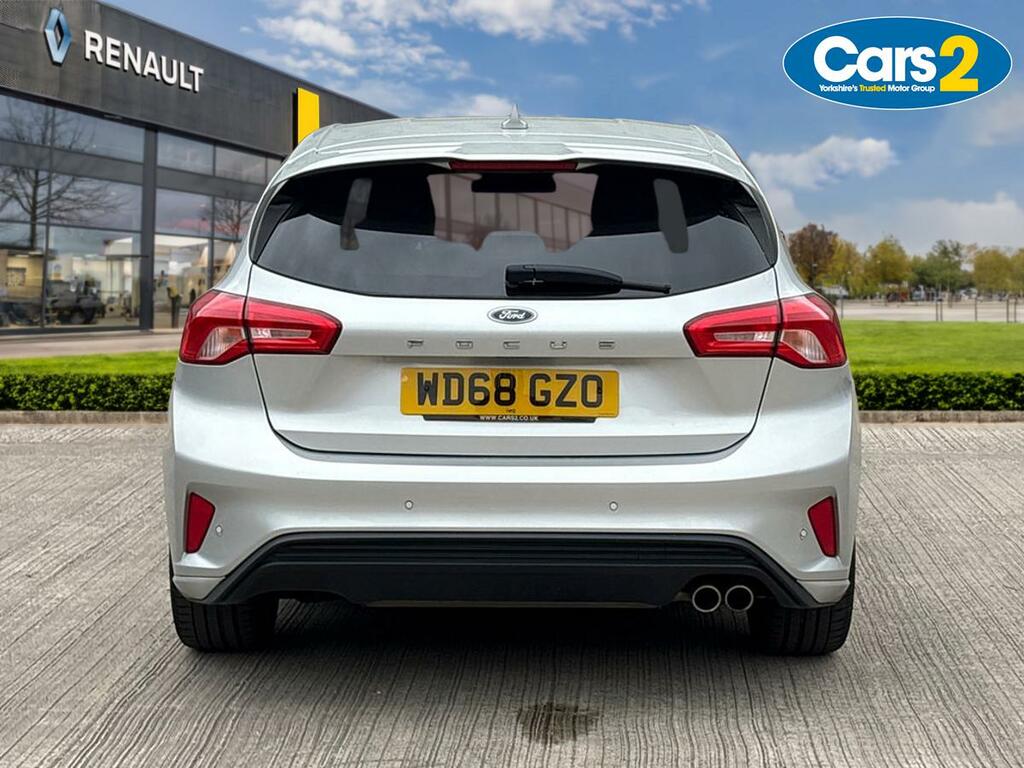 Ford Focus 1.0 Ecoboost 125 St-line X Silver #4