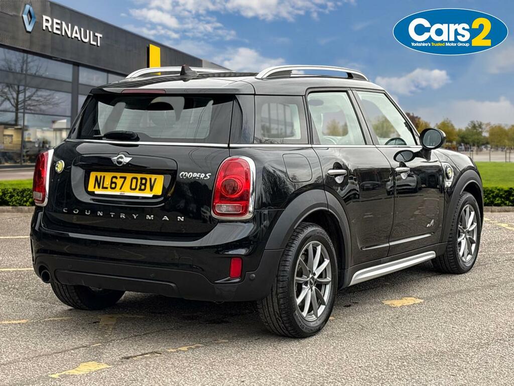 Mini Countryman 1.5 Cooper S E All4 Phev NL67OBV Black #3