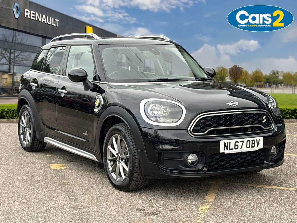 Mini Countryman 1.5 Cooper S E All4 Phev Black