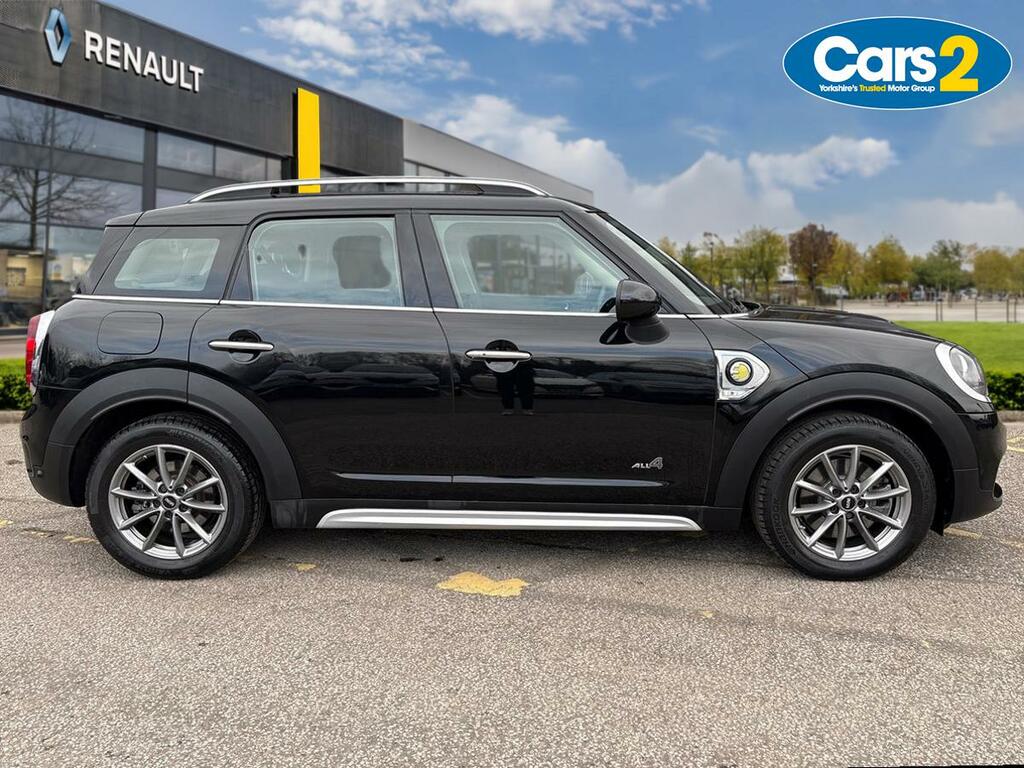 Mini Countryman 1.5 Cooper S E All4 Phev NL67OBV Black #2
