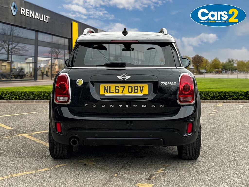 Mini Countryman 1.5 Cooper S E All4 Phev NL67OBV Black #4